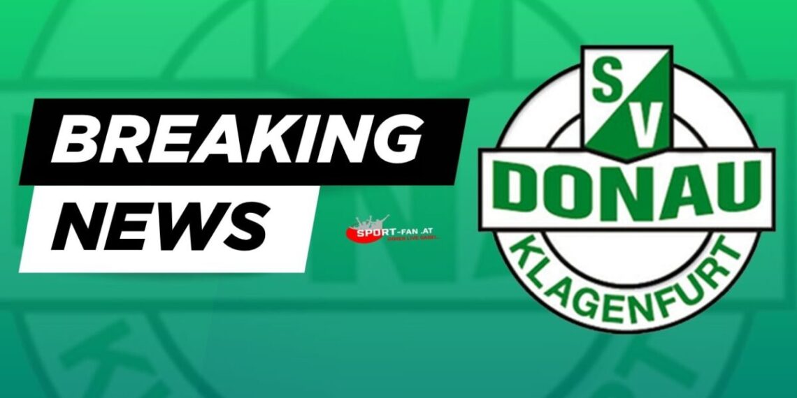 SV Donau legt auf dem Transfermarkt nach – neun Neue für Grün-Weiß 1 SV Donau Klagenfurt Breaking News - Sport Fan Austria