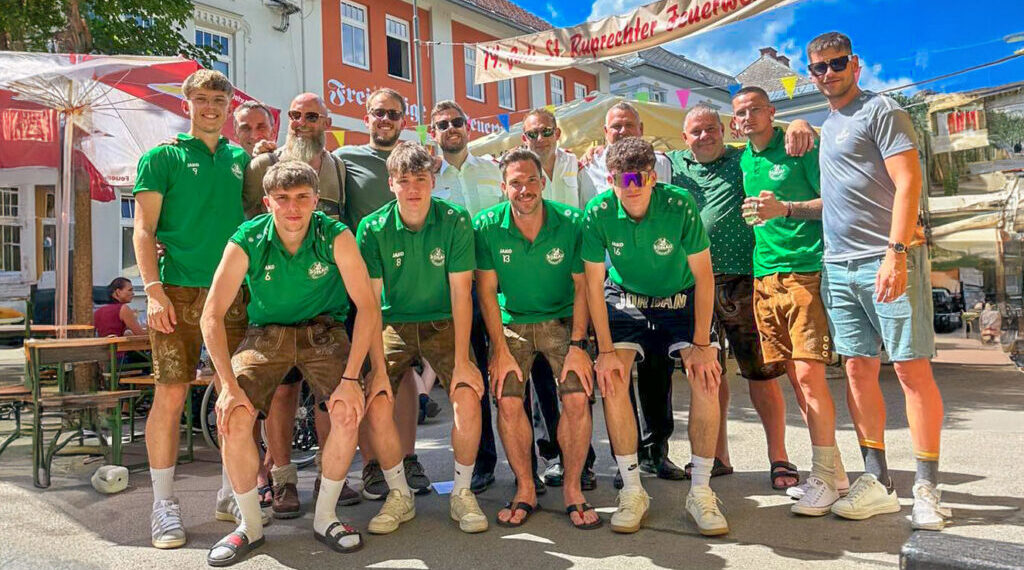 SV Donau Klagenfurt: Junge Wilde und erfahrene Füchse am Start! 1 SV Donau Klagenfurt: Jugendpower und Routine Foto: SV Donau