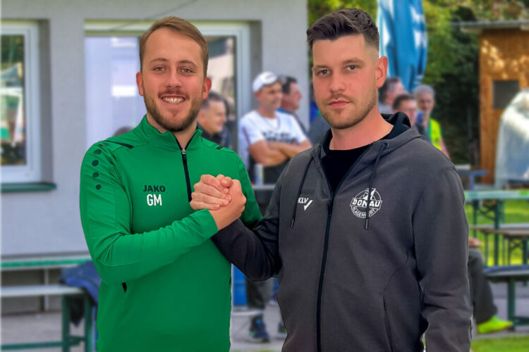 SV Donau Klagenfurt - Willi Sandner Foto: SV Donau Klagenfurt