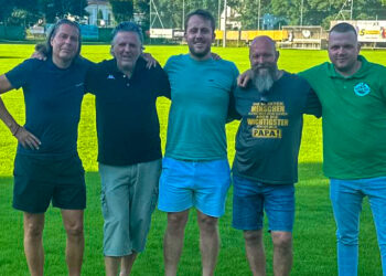 Neuer Vorstand beim SV Donau Foto: SV Donau