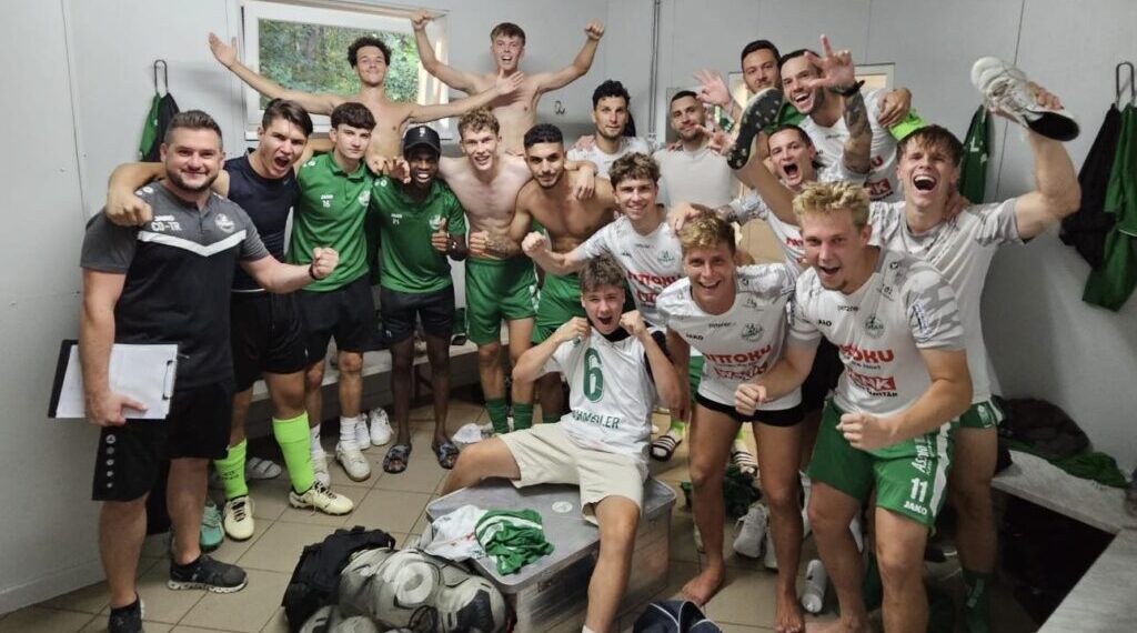 Kärntner Liga: SV Donau befreit sich aus der Krise! Vorerst 1 SV Donau besiegt ATUS Ferlach Foto: SV Donau Klagenfurt