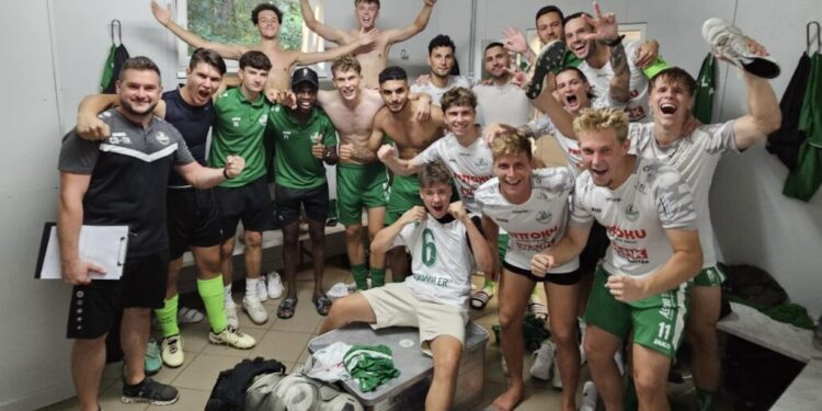 Kärntner Liga: SV Donau befreit sich aus der Krise! Vorerst 1 SV Donau besiegt ATUS Ferlach Foto: SV Donau Klagenfurt