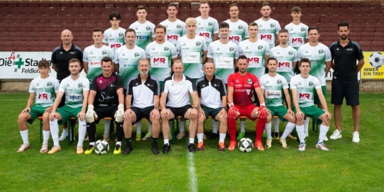 SV Feldkirchen mit neuem Sportlichen Leiter! 1 SV Feldkirchen 2024-2025 Foto:SV Feldkirchen