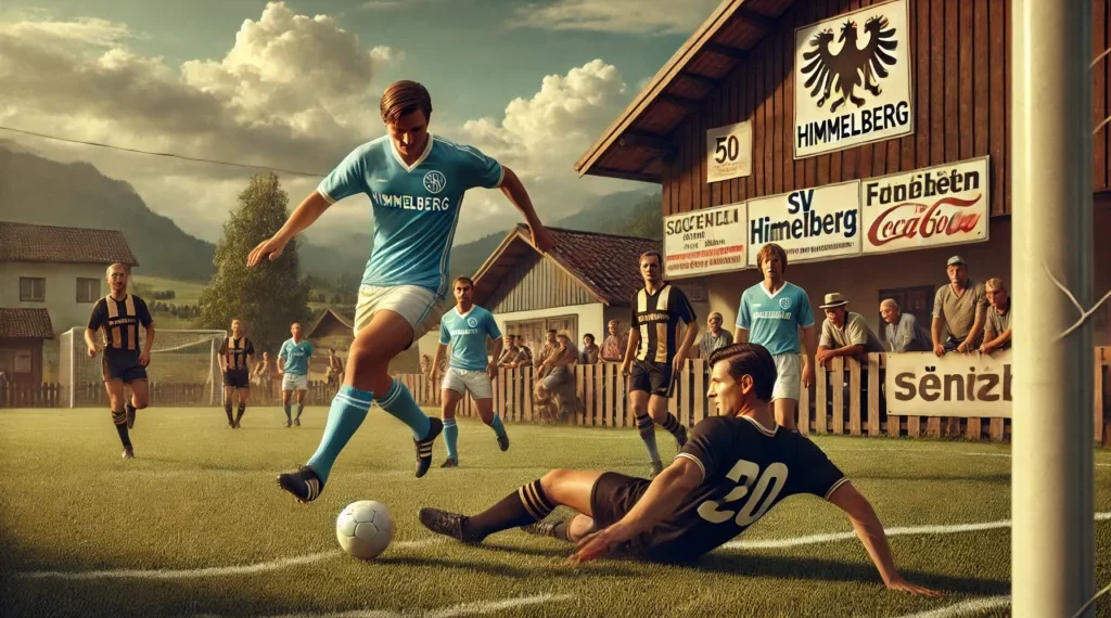 Punktlandung 2025: SV Himmelberg erwacht aus dem Winterschlaf 1 SV Himmelberg