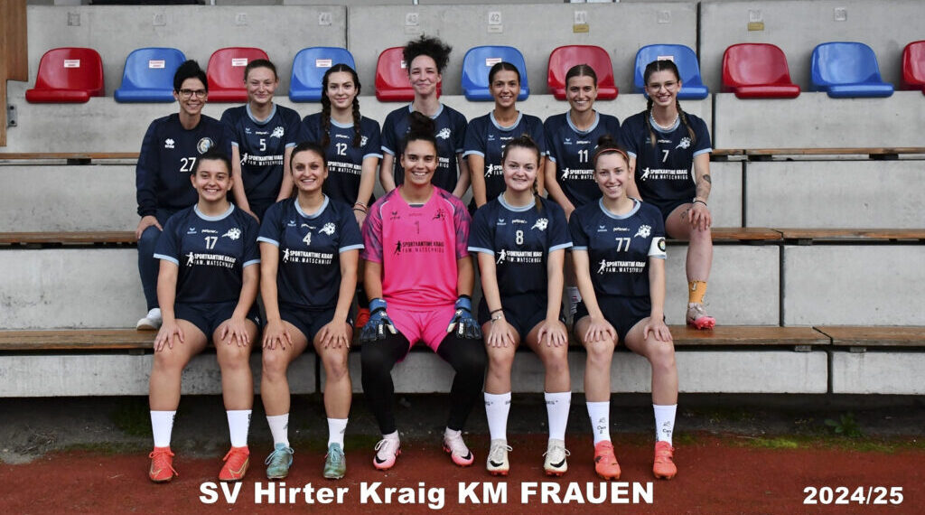 SV Kraig auf Mission Bundesliga: Kämpfen, Kicken, Geschichte schreiben! 1 Foto: SV Hirter Kraig Frauen