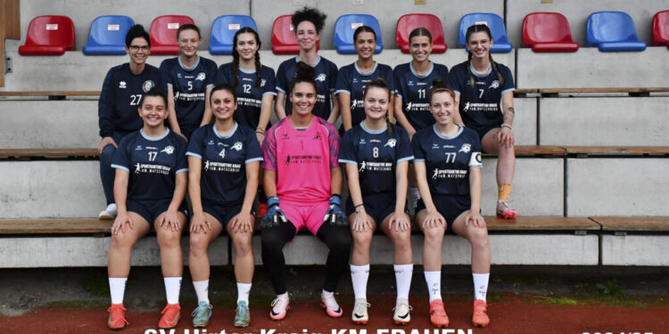 SV Kraig auf Mission Bundesliga: Kämpfen, Kicken, Geschichte schreiben! 1 Foto: SV Hirter Kraig Frauen