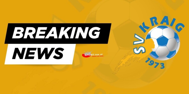 SV Kraig krempelt um: Mit neuem Kader und hohen Zielen Richtung Top 3! 1 SV Kraig Breaking News - Sport Fan Austria