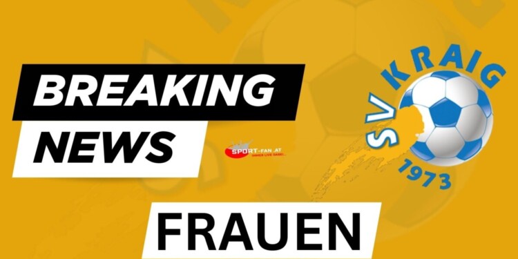 SV Kraig Frauen: Aufgestiegen – aber abgeschoben! 1 SV Kraig Frauen Breaking News - Sport Fan Austria