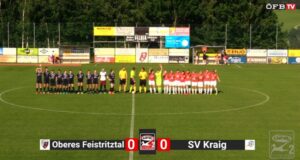 SV Kraig gegen FC Oberes Feistritztal