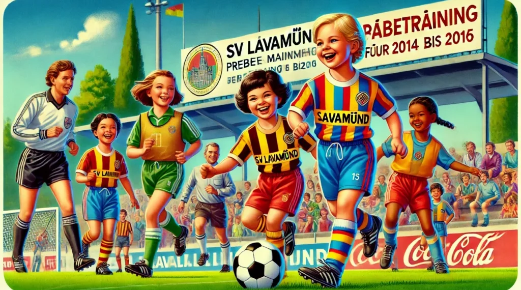 SV Lavamünd sucht Verstärkung für Mädchenmannschaft 1 SV Lavamünd - sucht verstärkung für Mädchenteam