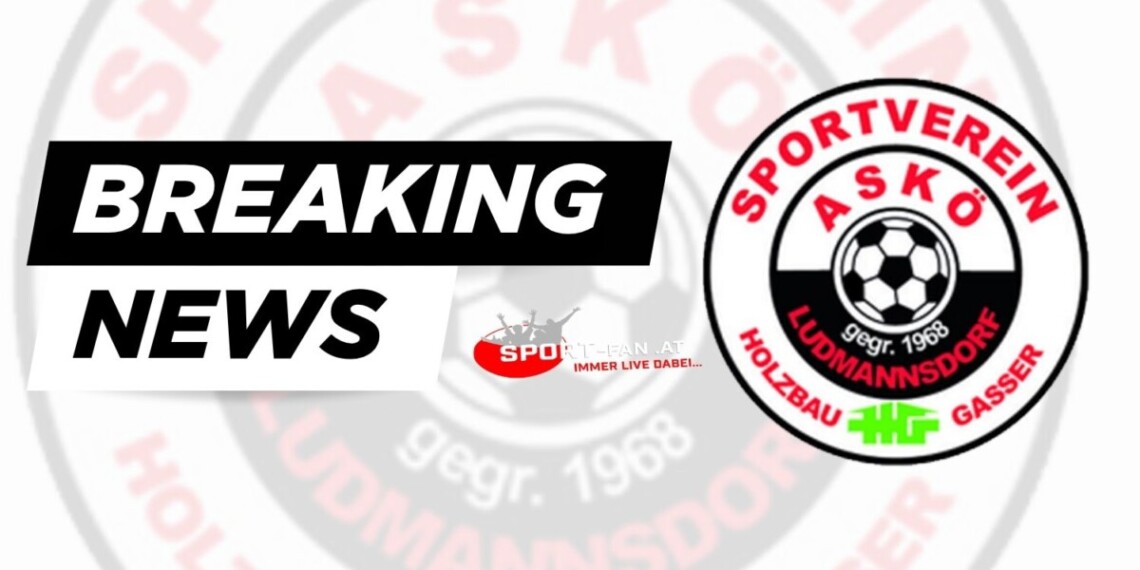 11 Neue beim SV Ludmannsdorf – Frischer Wind statt Abstiegskater! 1 SV Ludmannsdorf Breaking News - Sport Fan Austria