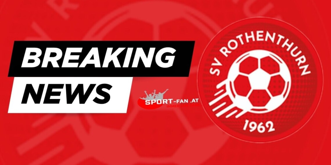SV Rothenthurn greift an: Frische Kräfte für die Top 3! 1 SV Rothenthurn Breaking News - Sport Fan Austria