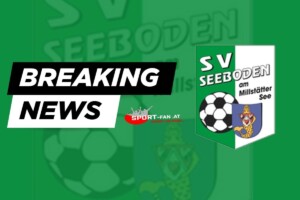 SV Seeboden Breaking News - Sport Fan Austria