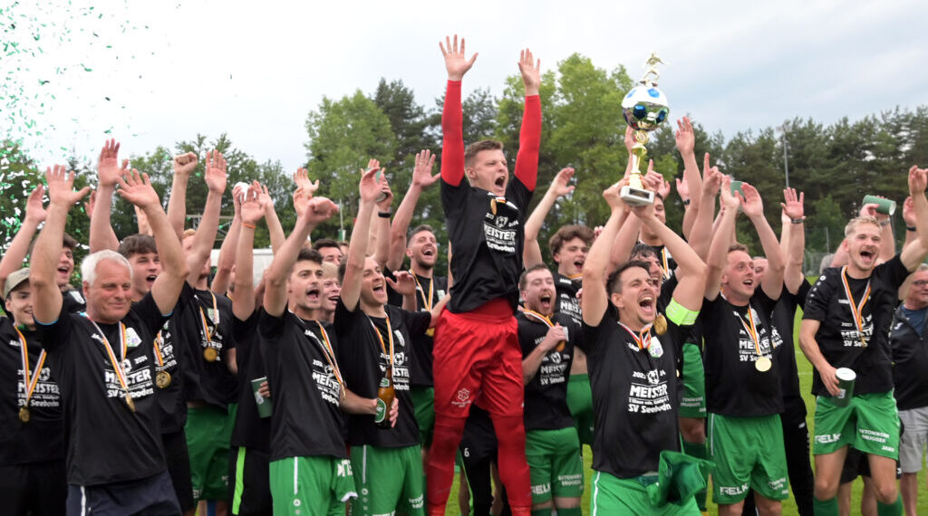 SV Seeboden: Aufstieg, Ziele und Talente 1 SV Seeboden Meister Foto Hermann Sobe