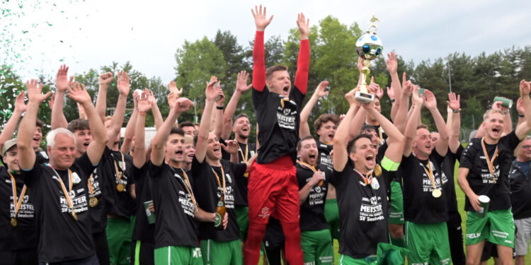 SV Seeboden: Aufstieg, Ziele und Talente 1 SV Seeboden Meister Foto Hermann Sobe