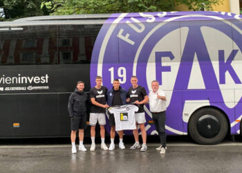UNIQA-ÖFB Cup 1. Runde Austria Wien souverän – Bregenz mit Bauchfleck