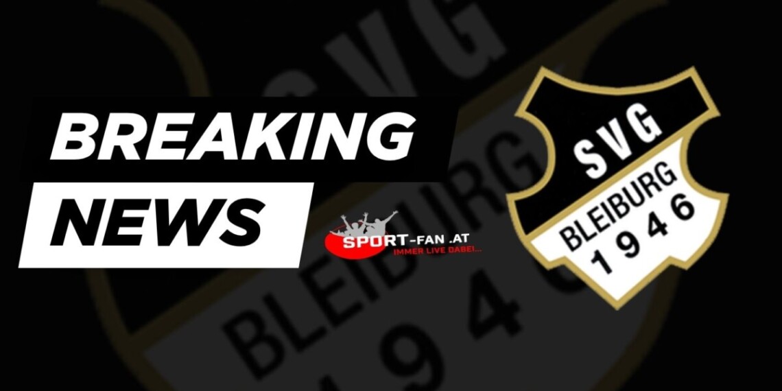 Frischzellenkur in Bleiburg – Sekaucnik formt den Neustart 1 SVG Bleiburg Breaking News - Sport Fan Austria