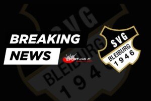 SVG Bleiburg Breaking News - Sport Fan Austria