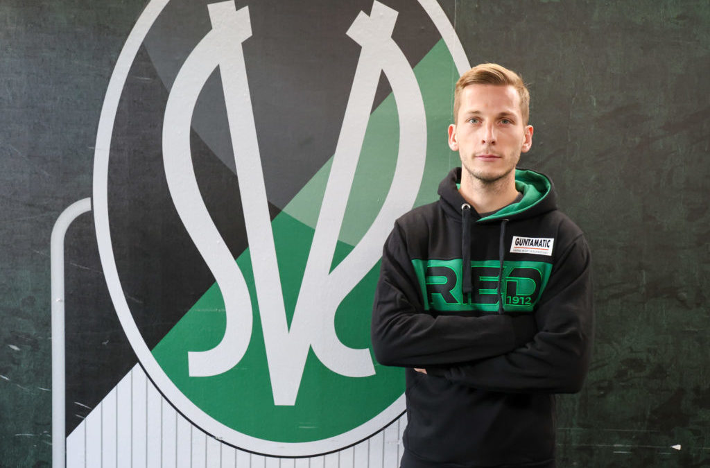 Marc Andre Schmerböck und Fabian Wohlmuth neu bei der SV Guntamatic Ried