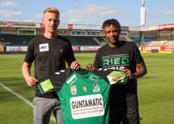 Kingsley Michael SV Ried