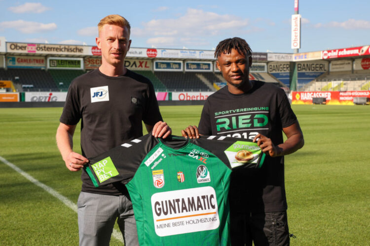 Kingsley Michael SV Ried