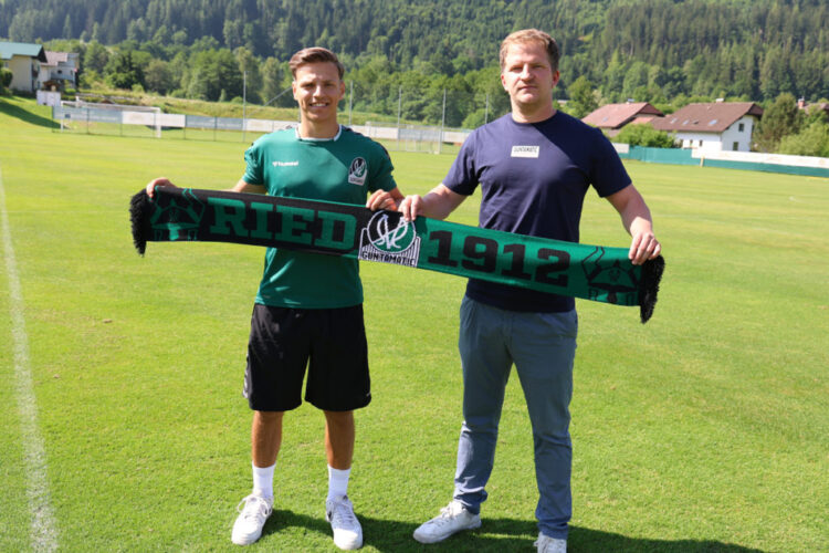 26.06.2023, AUT, SV Ried, Sandro Schendl, Fotocredit R.Schröckelsberger