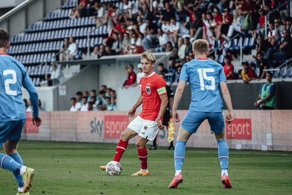 U21-Nationalteam bestreitet erstes EM-Quali-Heimspiel wieder in Ried 10 U21-Nationalteam bestreitet erstes EM-Quali-Heimspiel wieder in Ried