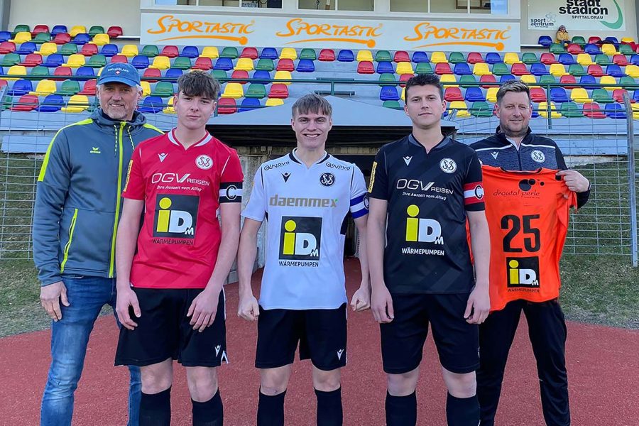 Neuer Top-Sponsor beim SV SPORTASTIC Spittal 9 SV Spittal - iDM Wärmepumpen