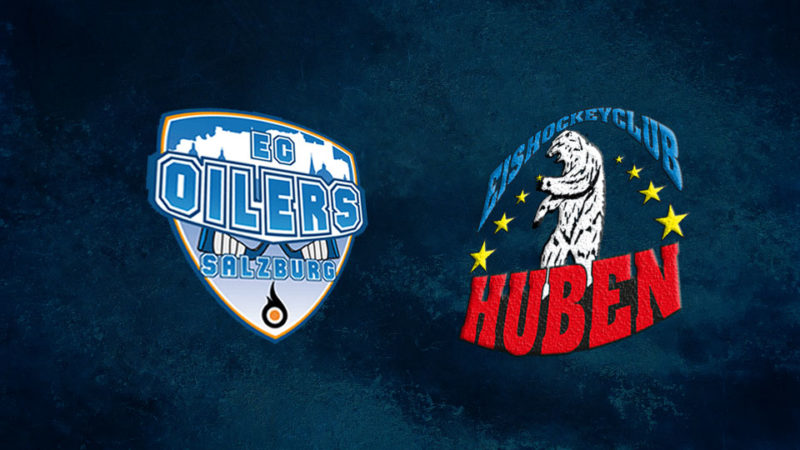 KEHV Eishockey Serie – Heute UECR Eisbären Huben und EC Oilers Salzburg