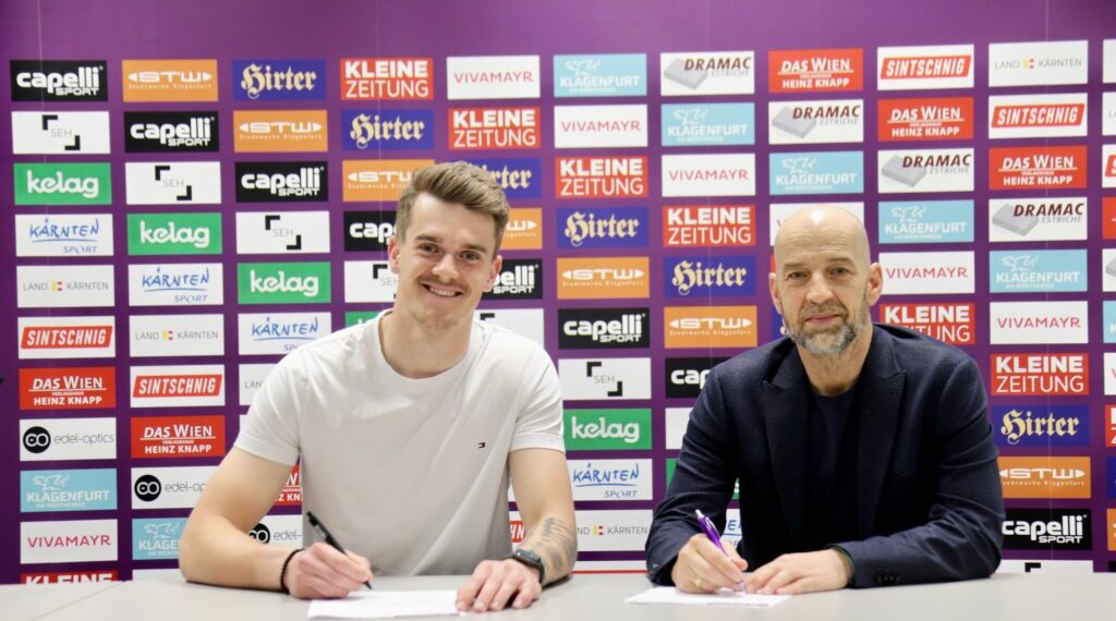 Austria Klagenfurt sichert sich ein heißes Torwart-Talent 1 Austria Klagenfurt verpflichtet Simon Spari