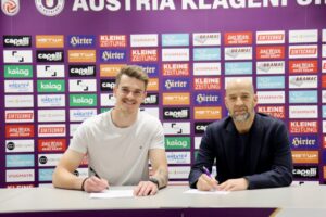 Austria Klagenfurt verpflichtet Simon Spari