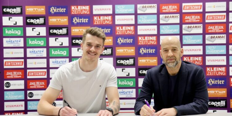 Austria Klagenfurt sichert sich ein heißes Torwart-Talent 1 Austria Klagenfurt verpflichtet Simon Spari