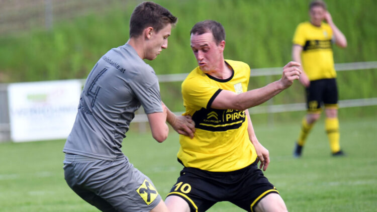 Lavantaler Topscorer - Patrick Schlacher Foto: Hermann Sobe