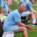 Fussball, 2022-07-24; UL West Sachsenbirg weiss/blau - Matrei rot/ schwarz im Bild: Matrei TR Anton Christian Leitner PhotoCredit: Hermann Sobe
