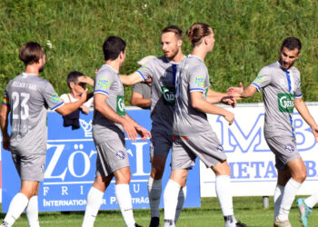 Kärntner Fußball-Steno Unterliga West – Woche 17