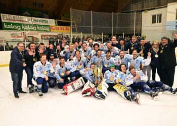 Ein würdiger Double-Gewinner nach einer tollen Saison! Niveau in AHC Division 1 und ÖEL hoch wie nie
