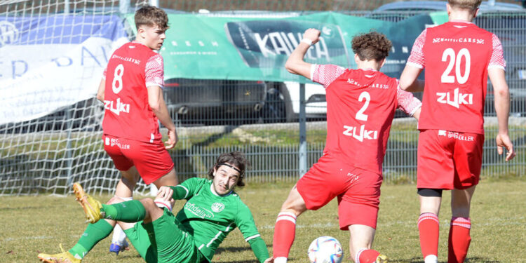 Jugend forscht: SK St. Andrä setzt auf Eigengewächse 1 SK St. Andrä setzt weiter auf Jugend forscht Foto: Hermann Sobe