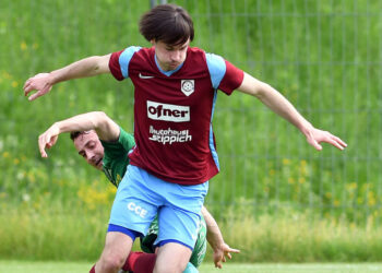 5 Teams punktgleich in der Kärntner Liga