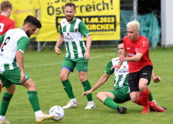 Kärntner Fußball-Steno KW 34/2 Die 2. Klassen