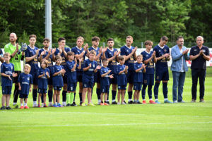 Fussball, 2023-06-30, LIGA, Velden 100 Jahre ATUS Velden gegen WAC im Bild: ATUS Velden - WAC PhotoCredit: Hermann Sobe