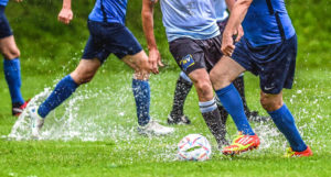 Plätze unter Wasser