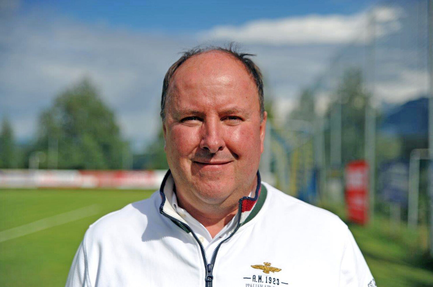 ASKÖ Wölfnitz Präsident Gerhard Engl Foto: Hermann Sobe
