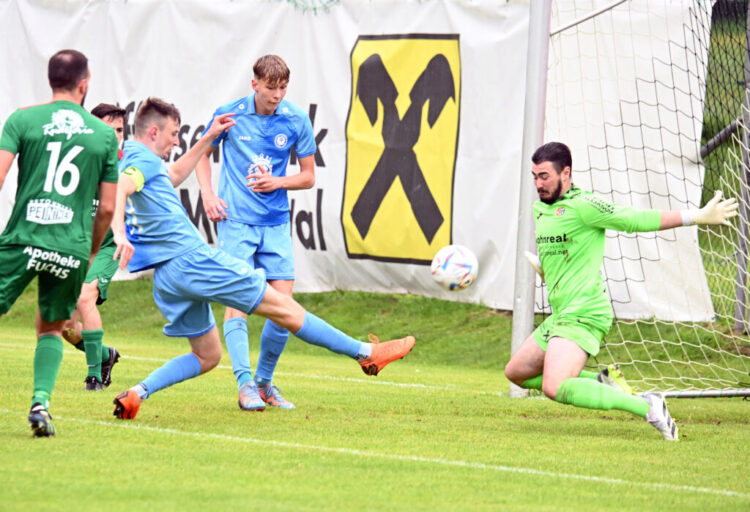 SV Union Lind - Unterliga West Foto: Hermann Sobe