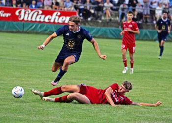 Kärntner Fußball-Steno KW 37/3 Treibach gewinnt, St. Jakob holt Remis gegen Velden