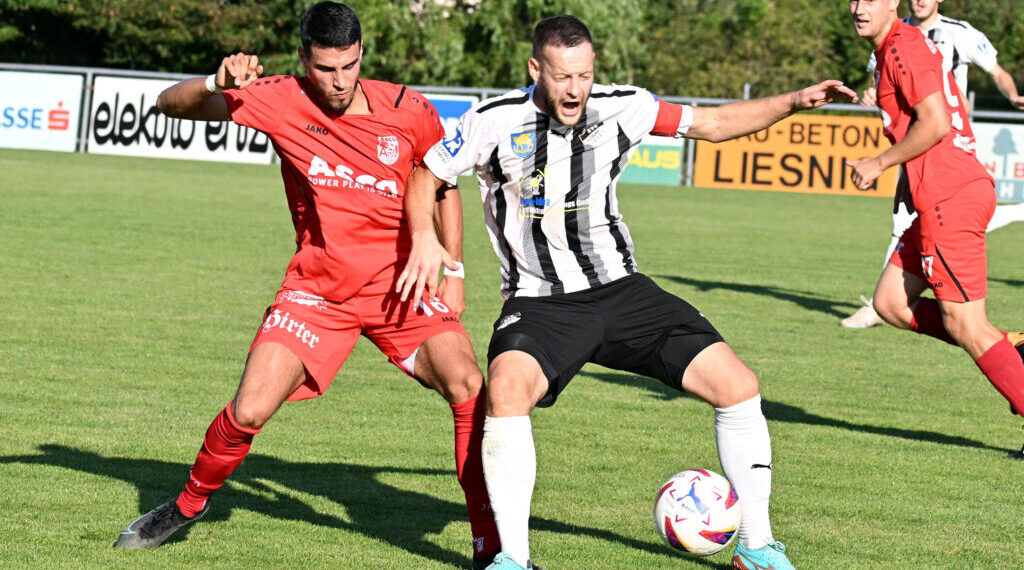 Toptorjäger wechselt zum ASKÖ St. Michael! 1 Adnan Besic - SVG Bleiburg Foto: Hermann Sobe