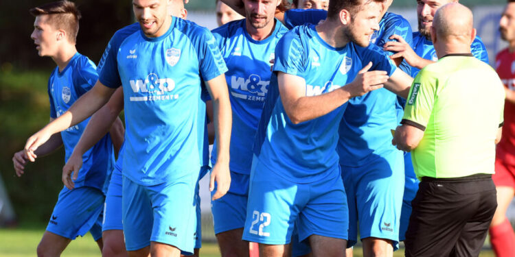 KFV Cup kompakt: Die 2. Runde 1 KFV Cup: WSG Wietersdorf gegen SC St. Veit eine Runde weiter Foto: Hermann Sobe