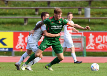 Rapid Lienz Antonel Cabraja Foto: Hermann Sobe