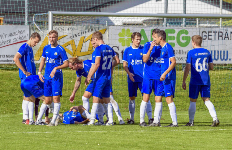 FC Hermagor - Unterliga West Foto: Hermann Sobe