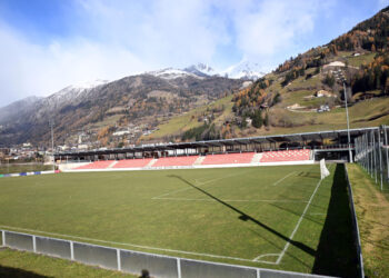 Matrei Tauernstadion Osttirol Foto: Hermann Sobe