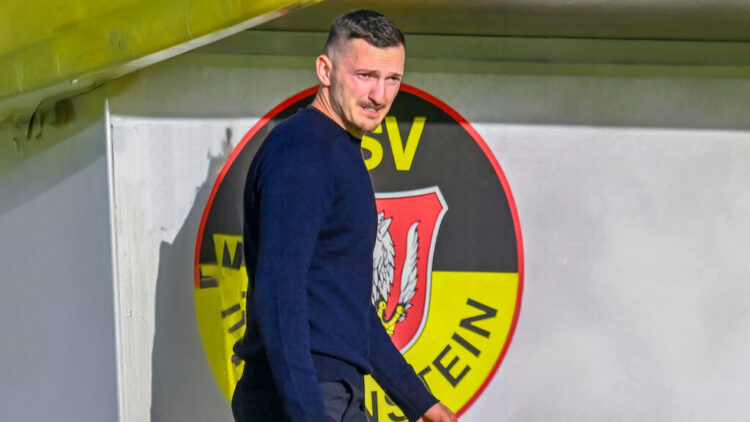 Sinan Bytyqi - Vom TSV Grafenstein zu VV St. Truiden Foto: Hermann Sobe